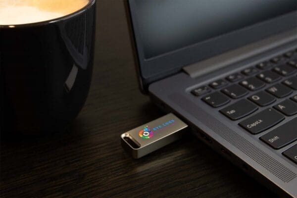 USB Stick Solid 3.2 Silber 512 GB