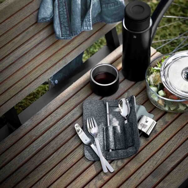 WMF My2Go Besteckset Silver