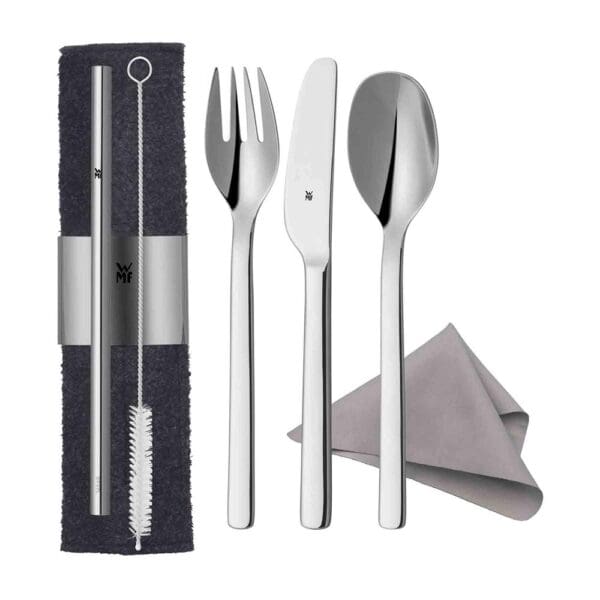 WMF My2Go Besteckset Silver