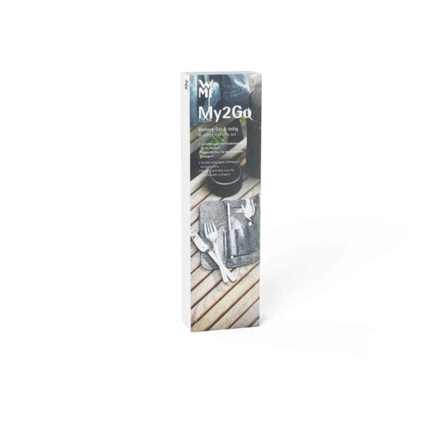 WMF My2Go Besteckset Silver