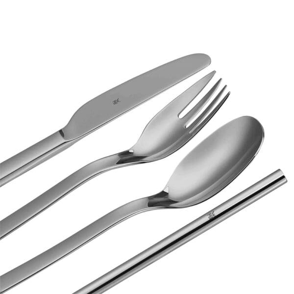 WMF My2Go Besteckset Silver