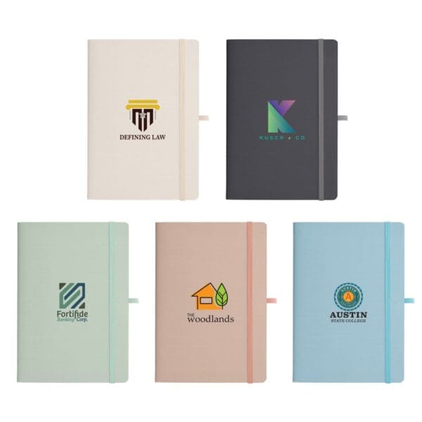 A5-Notizbuch Monolith - aus Steinpapier