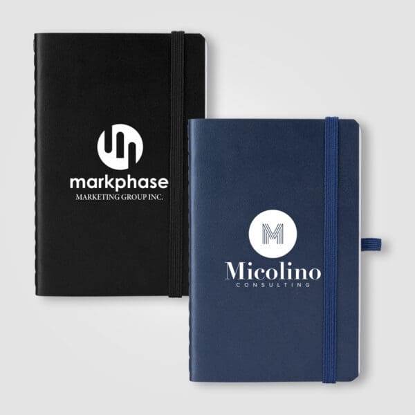 A6-Notizbuch Molière - mit weichem, recyceltem Einband