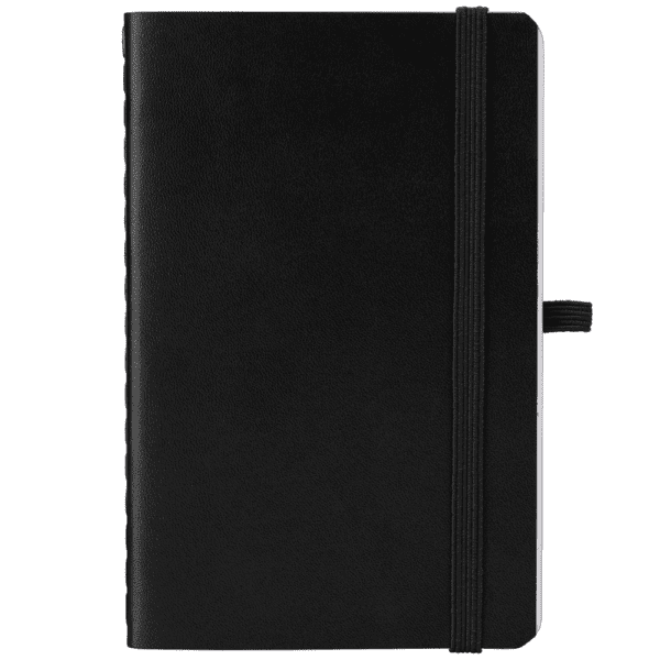 A6-Notizbuch Molière - mit weichem, recyceltem Einband