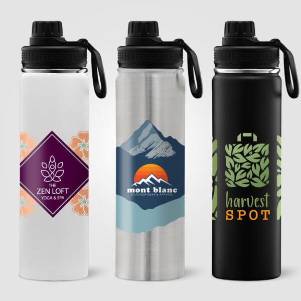 Alaska - 710 ml Edelstahlflasche - Doppelwandig