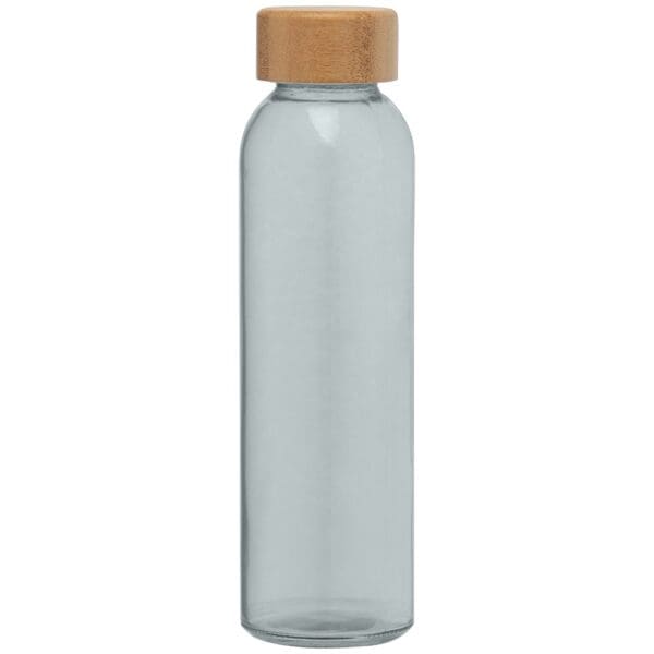 Alpine - 500 ml Glasflasche mit Bambus-Deckel