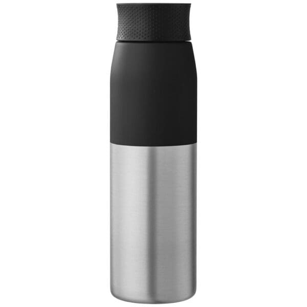 Borealis Recycling-Edelstahlflasche mit Drehverschluss - 650 ml