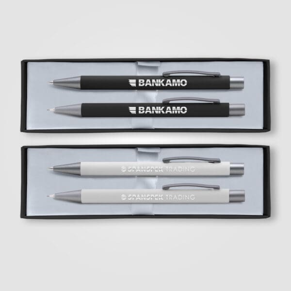 Bowie Kugelschreiber & Druckbleistift - Geschenkset