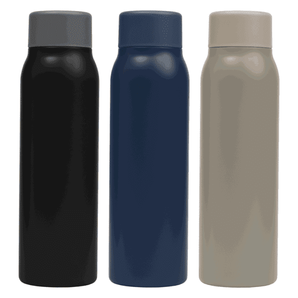 Breeze Karbonisierte Recycling-Edelstahlflasche - 590 ml