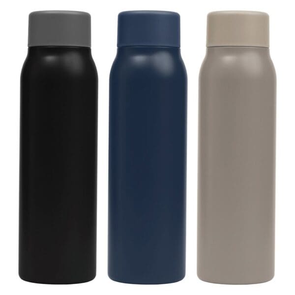 Breeze Karbonisierte Recycling-Edelstahlflasche - 590 ml