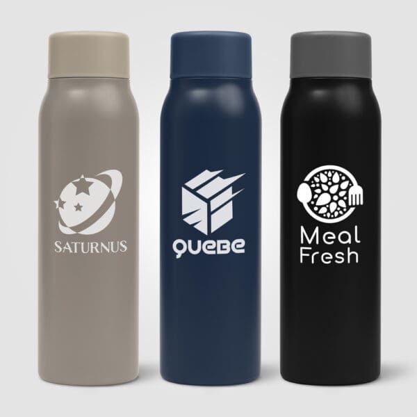 Breeze Karbonisierte Recycling-Edelstahlflasche - 590 ml