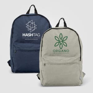Canvas-Rucksack Glasgow - mit 300D RPET-Polyester