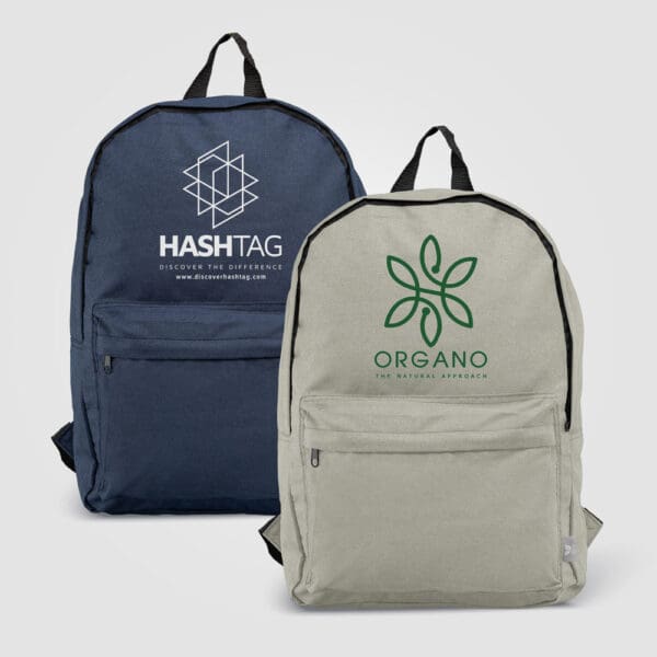 Canvas-Rucksack Glasgow - mit 300D RPET-Polyester