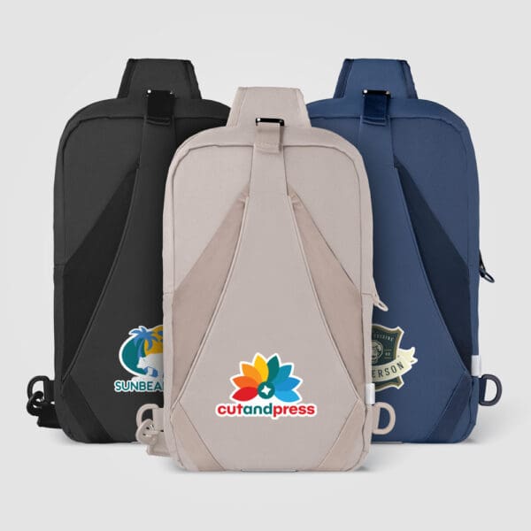 Coastal Threads™ Repreve® Umhängetasche mit zwei Tragemöglichkeiten - 9 L