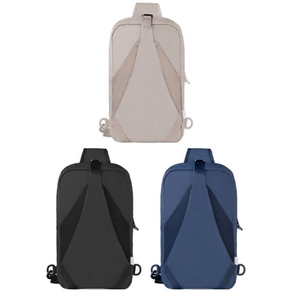 Coastal Threads™ Repreve® Umhängetasche mit zwei Tragemöglichkeiten - 9 L