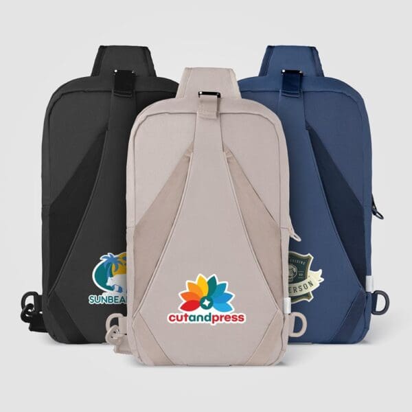 Coastal Threads™ Repreve® Umhängetasche mit zwei Tragemöglichkeiten - 9 L