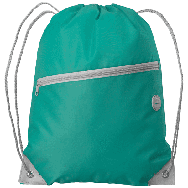 Daypack - Rucksack aus rPET mit Kordelzug