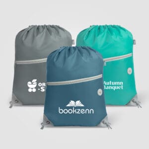 Daypack - Rucksack aus rPET mit Kordelzug