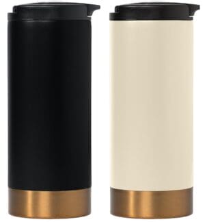 Edelstahl-Thermobecher Astrid - 385 ml - Doppelwandig