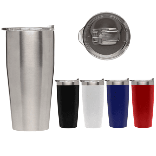 Edelstahlbecher Eldur - Doppelwandig - 530 ml