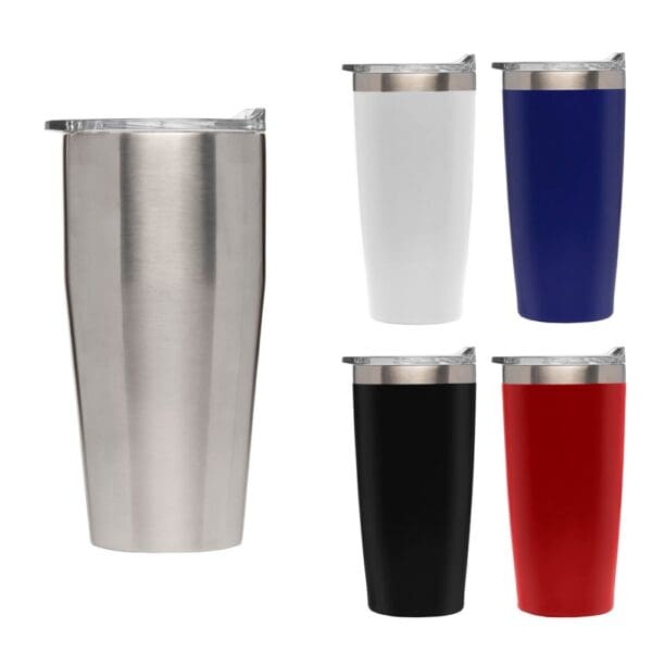 Edelstahlbecher Eldur - Doppelwandig - 530 ml