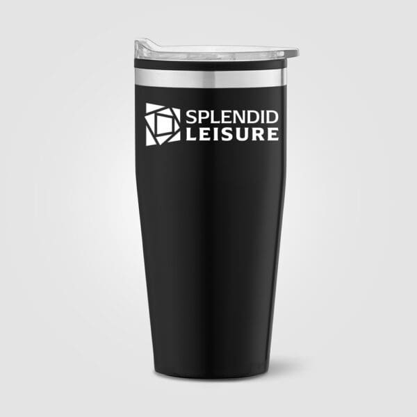 Edelstahlbecher Jasper - 530 ml mit Innenraum aus Kunststoff