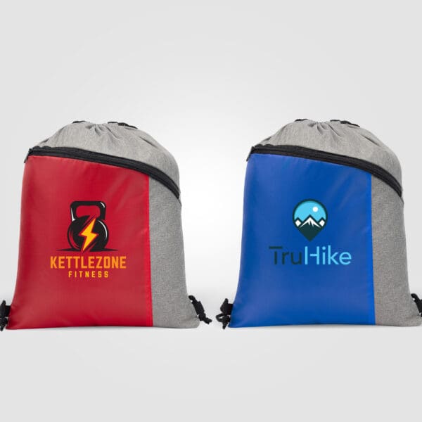 Geneva - Kordelzug-Rucksack aus 210D Polyester
