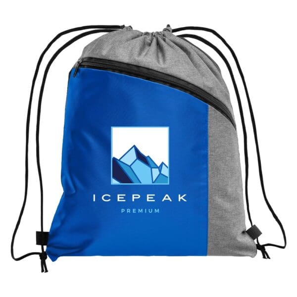 Geneva - Kordelzug-Rucksack aus 210D Polyester