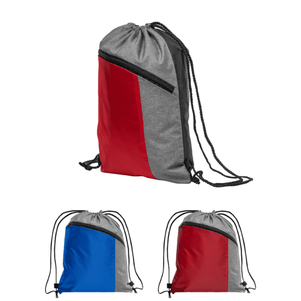Geneva - Kordelzug-Rucksack aus 210D Polyester