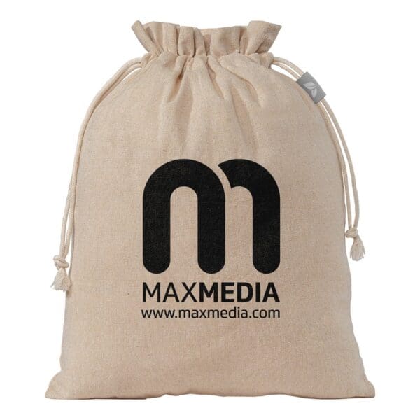 Geschenktasche Medium aus recycelter Baumwolle (110 g/m²)