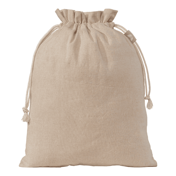Geschenktasche Medium aus recycelter Baumwolle (110 g/m²)