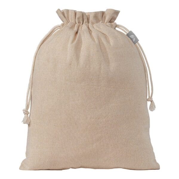 Geschenktasche Medium aus recycelter Baumwolle (110 g/m²)