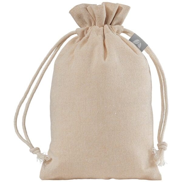 Geschenktasche Small aus recycelter Baumwolle (105 g/m²)