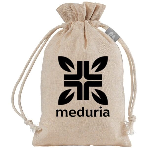 Geschenktasche Small aus recycelter Baumwolle (105 g/m²)