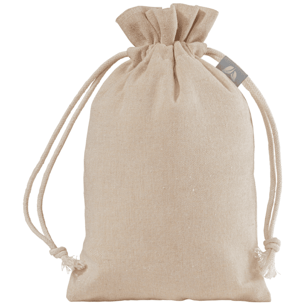 Geschenktasche Small aus recycelter Baumwolle (105 g/m²)