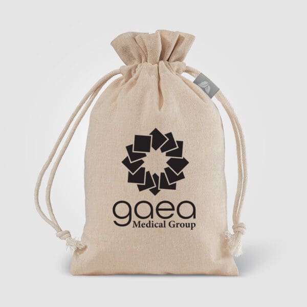 Geschenktasche Small aus recycelter Baumwolle (105 g/m²)