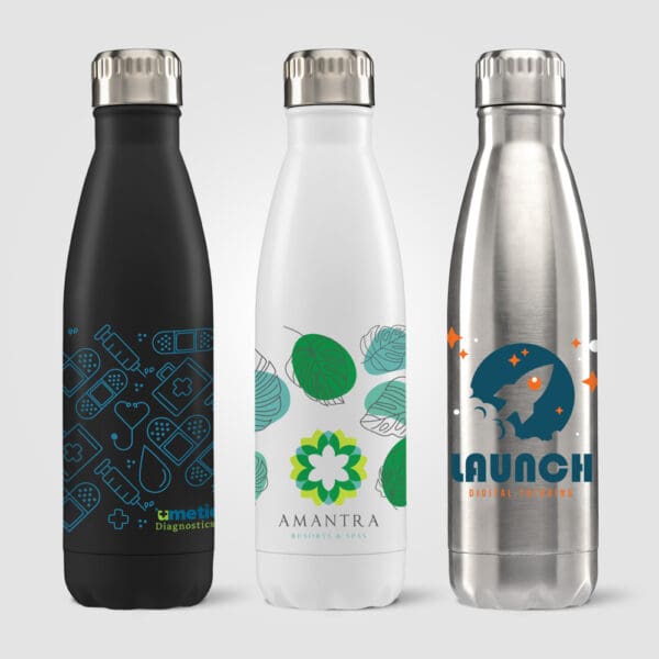 Ibiza - 500ml Edelstahlflasche - Doppelwandig