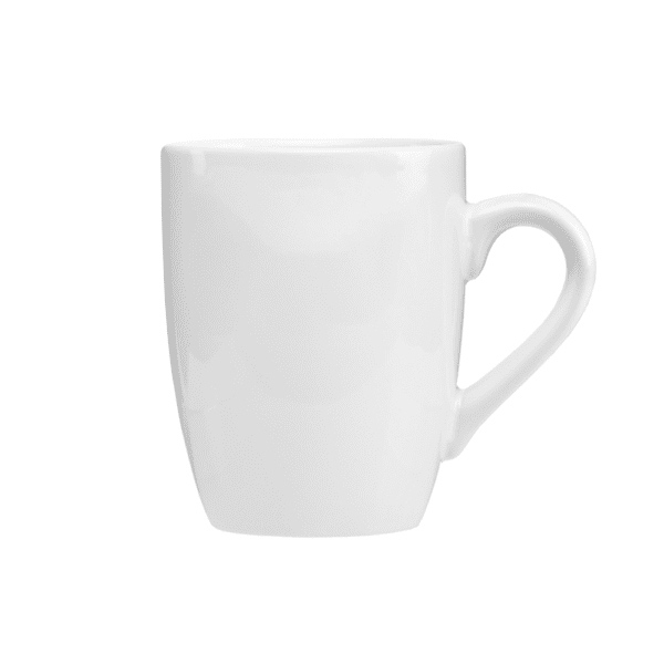 Keramiktasse Bistro - 415 ml - Weiß