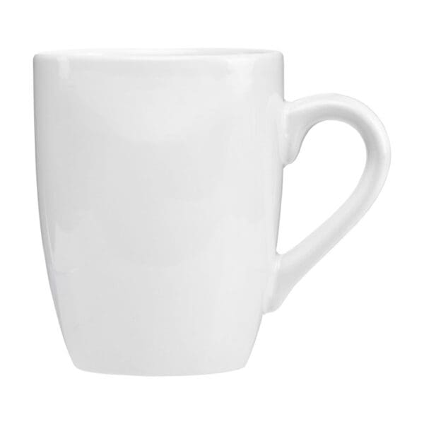 Keramiktasse Bistro - 415 ml - Weiß