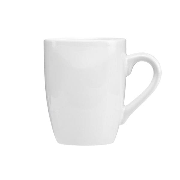 Keramiktasse Bistro - 415 ml - Weiß