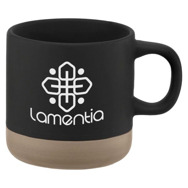Keramiktasse Terra - 350 ml mit Tonbasis
