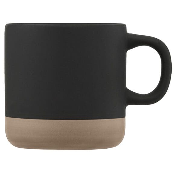 Keramiktasse Terra - 350 ml mit Tonbasis