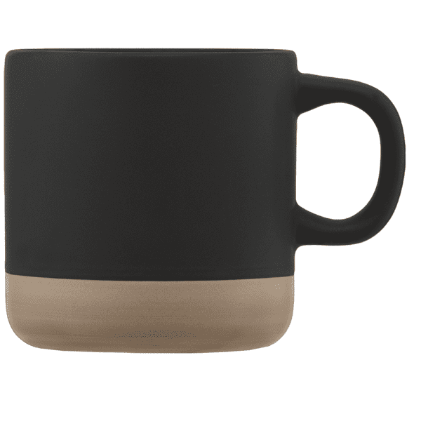 Keramiktasse Terra - 350 ml mit Tonbasis