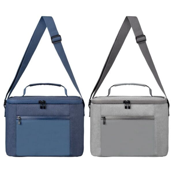Kühltasche City Pack 600D rPET mit Reißverschluss - 10 L