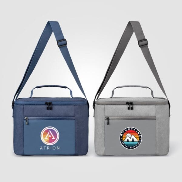 Kühltasche City Pack 600D rPET mit Reißverschluss - 10 L