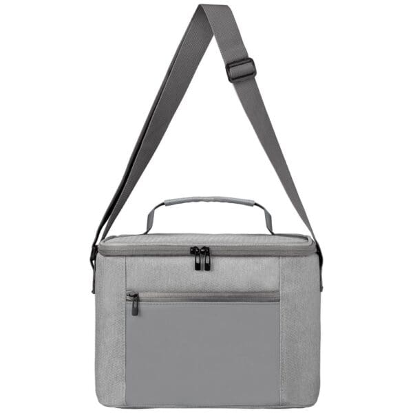 Kühltasche City Pack 600D rPET mit Reißverschluss - 10 L