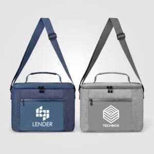 Kühltasche City Pack 600D rPET mit Reißverschluss - 10 L