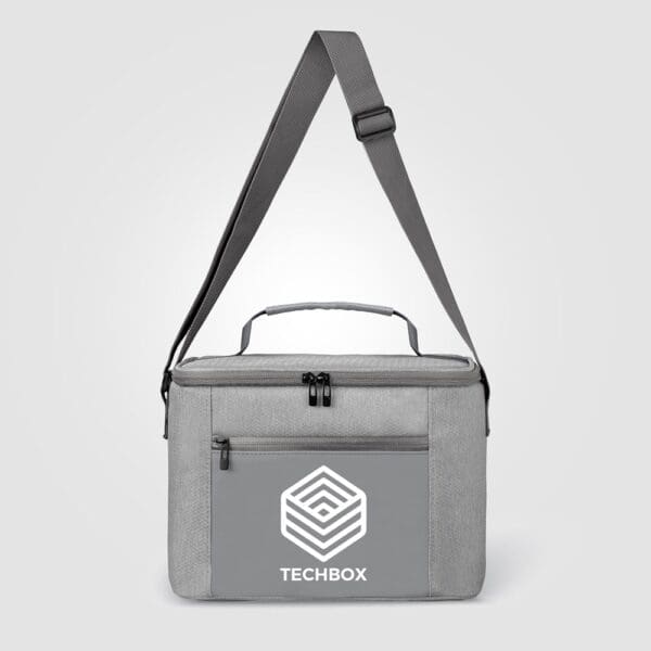Kühltasche City Pack 600D rPET mit Reißverschluss - 10 L
