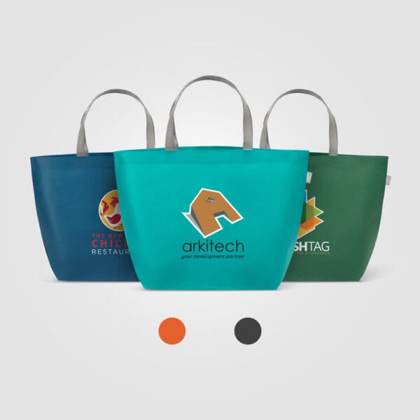 London rPET - Shopping-Tragetasche aus Recyceltem Vliesstoff
