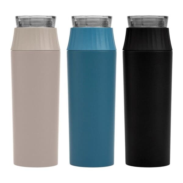 Majesty Recycling-Edelstahlflasche mit wasserdichtem Verschluss - 590 ml